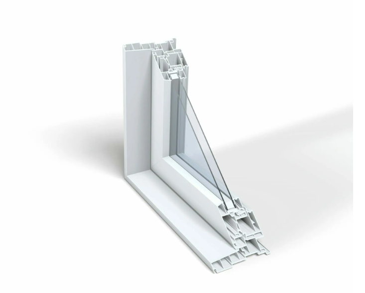 PVC Sliding Windows Frame