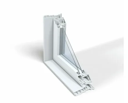 North American Latest Design Grill PVC Sliding Window