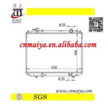 mazda pickup b2500 car radiators