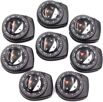 Waterproof Portable Camping Compass for Off-Road Navigation