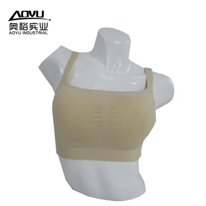 Free Sample Young Women Yoga Sports Vest