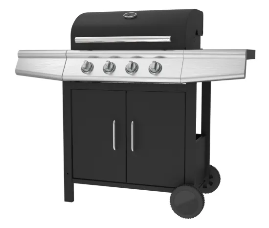 Four Burner Gas Barbecue Grill
