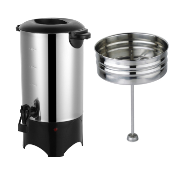caldaia per caffè in acciaio inossidabile