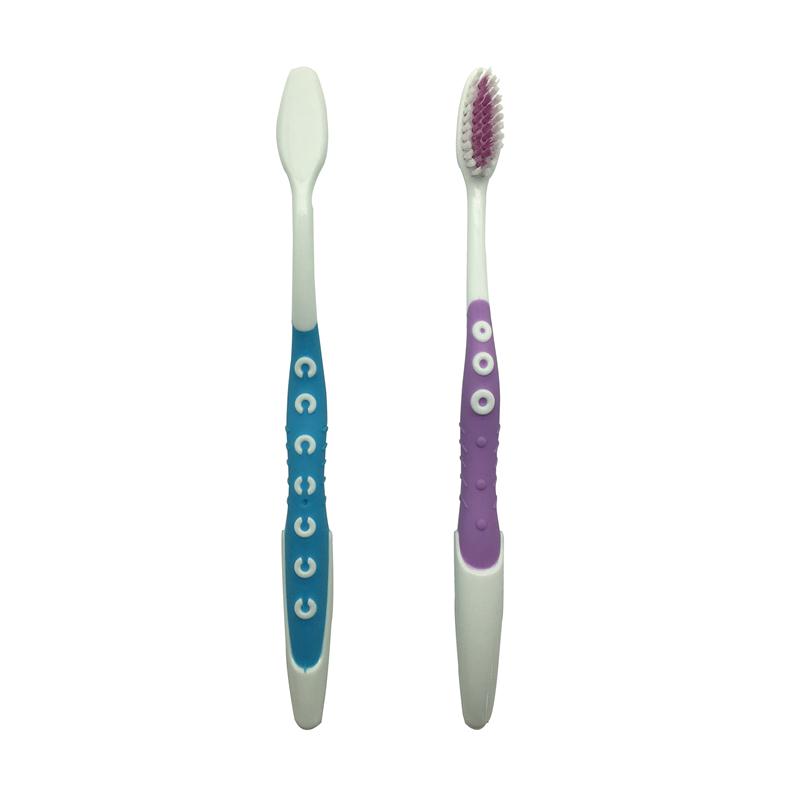 New Style Home Used Blister Card Package Adult Toothbrush