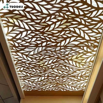 Luce LED per soffitto e rivestimento personalizzata in alluminio