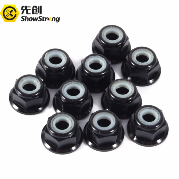 ZINC Plated Flanged Insert Locking Nut