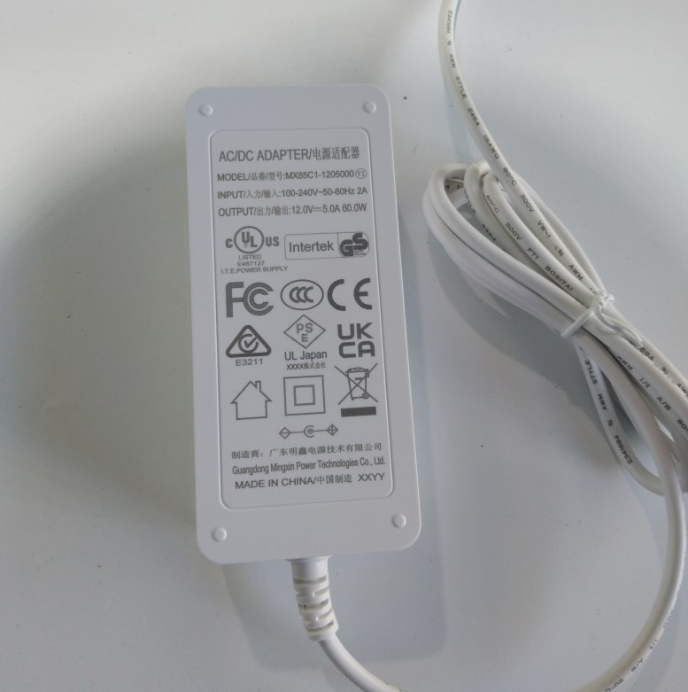 12v 5 Amp Power Supply Adapter Jpg