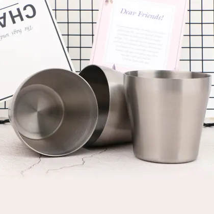 Pure Titanium Outdoor Beer Mug