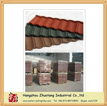 China first brand Stone Coated Metal Roofing Tile/Stone Coated Metal Roof...