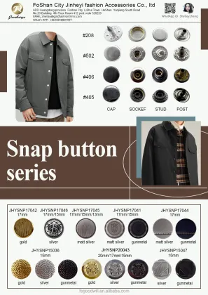 Wholesale Rectangle HP Gold White Enamel Snap Buttons for Clothing