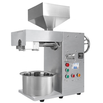 Food Grade Stainless Steel Cold Press Peanut Oil Press Machine