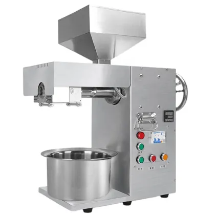 Food Grade Stainless Steel Cold Press Peanut Oil Press Machine