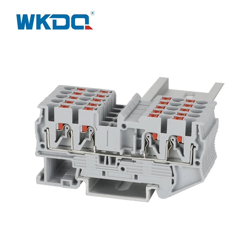 Quattro Push In Terminal Block China Manufacturers Suppliers