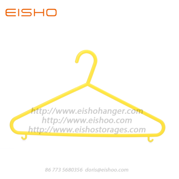 Porte-vêtements simple en plastique durable EISHO