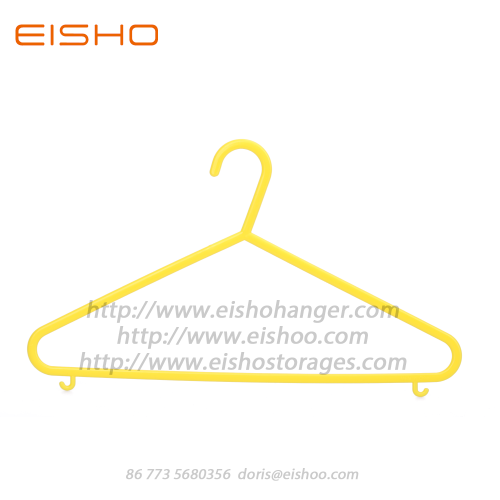 EISHO Durable Simple Plastic Clothes Hanger