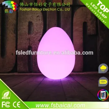 Modern style LED table lamps/party decorate egg desk lamp