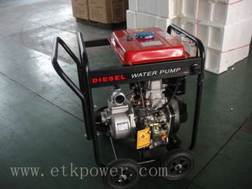 2" Portable Hanrail Diesel Water Pump