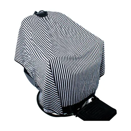 New Design Salon Hairdressing Cape with Multiple Styles