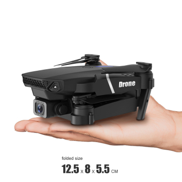 Professional Foldable Drone with Dual Camera and LED Lights for Photo Shoots: The FVP RS