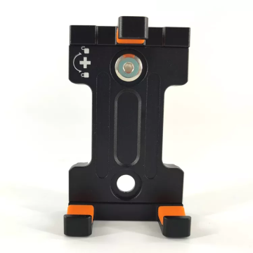 Adjustable Universal Phone Holder for Bike Scooter and Motorcycle Handlebars