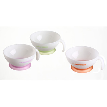 Pakan Makan Bayi Plastik Ware Feeding Bowl M