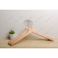 Luxury Customized Beech Wooden Clothes Suit Hanger