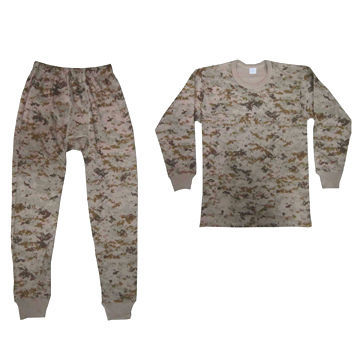 Camouflage printed pajama, made of 100% cotton