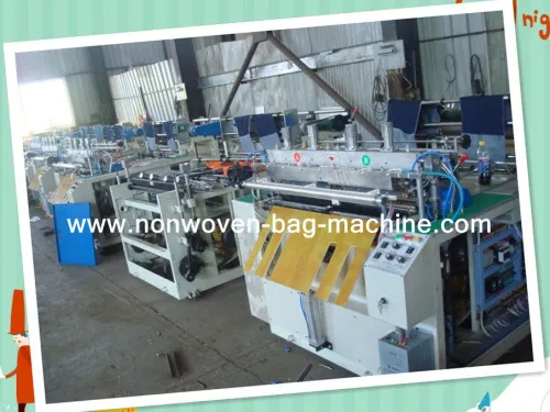 Full Automatic High Speed Bag Making Machine 