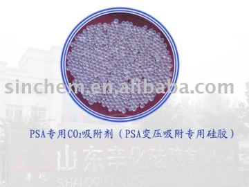 Variable Pressure Adsorbent Silica Gel bead