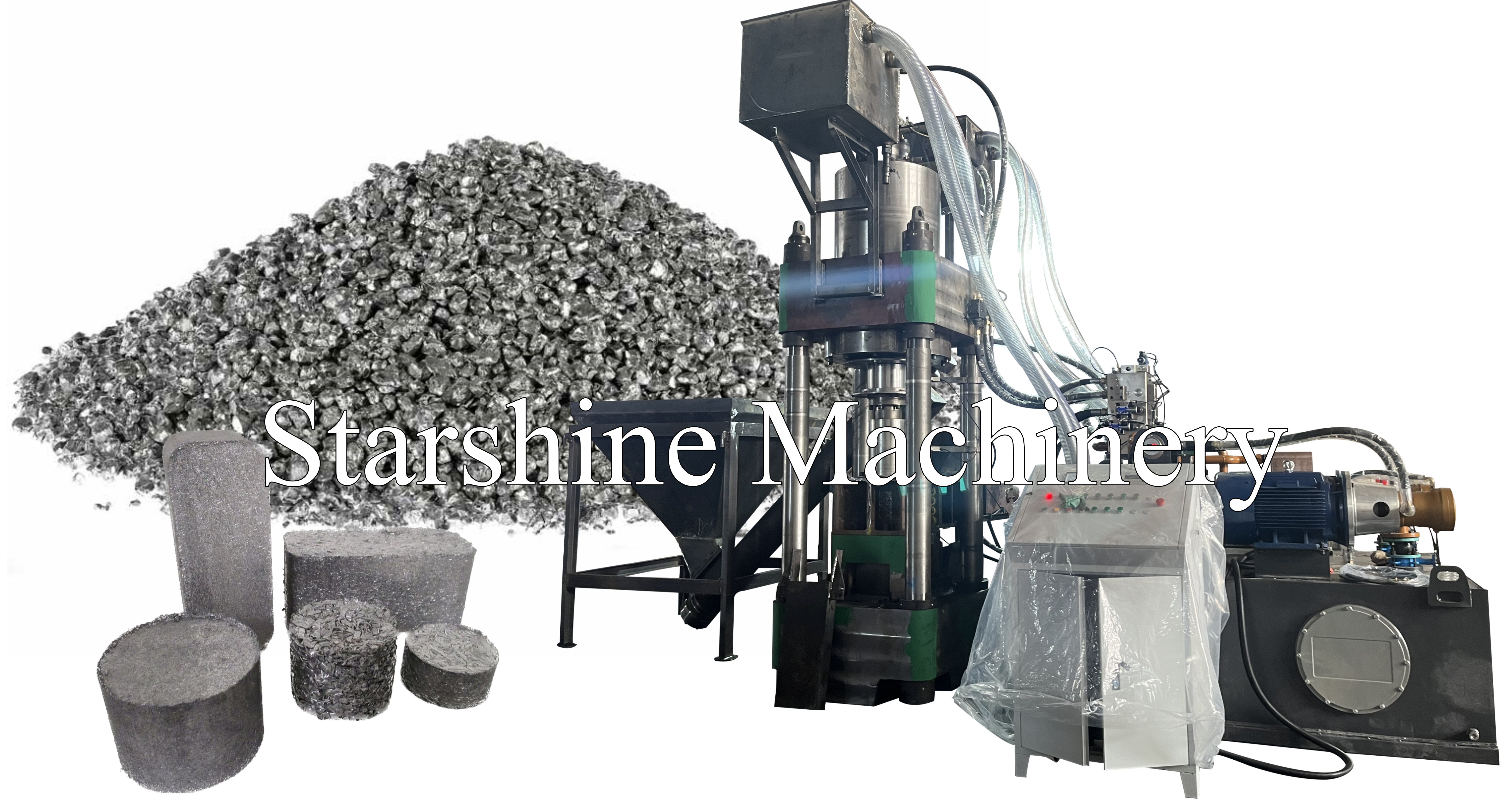 aluminum press