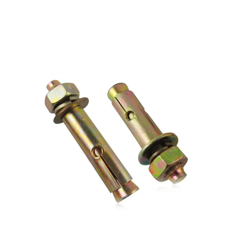 High Tensile Carbon Steel Expansion Anchor Bolt with Nut and Washer