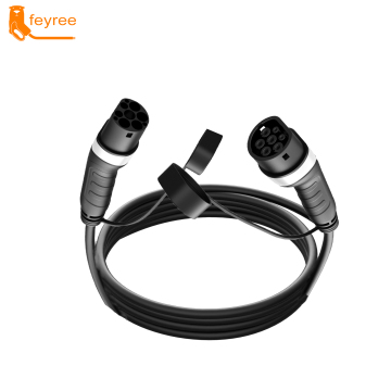 Portable Feyree 32A Type 2 GBT Câble de charge EV GBT Type 1 pour les chargeurs de véhicules électriques AC de niveau 2