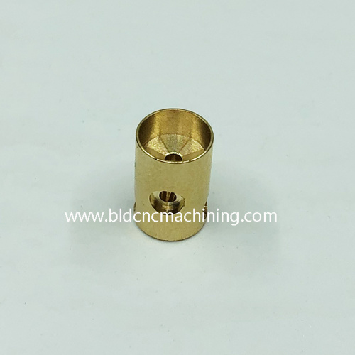 High Efficiency Turning Milling Machining Brass Parts