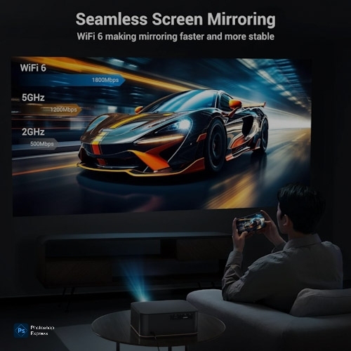 High Quality Home Projector for Living Room Use