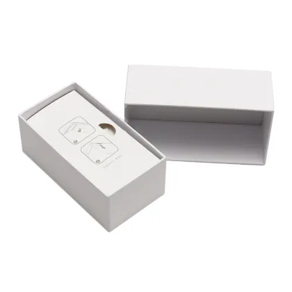 White Generic Cell Phone Shipping Box
