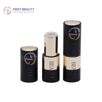Black Magnetic Lipstick Tube