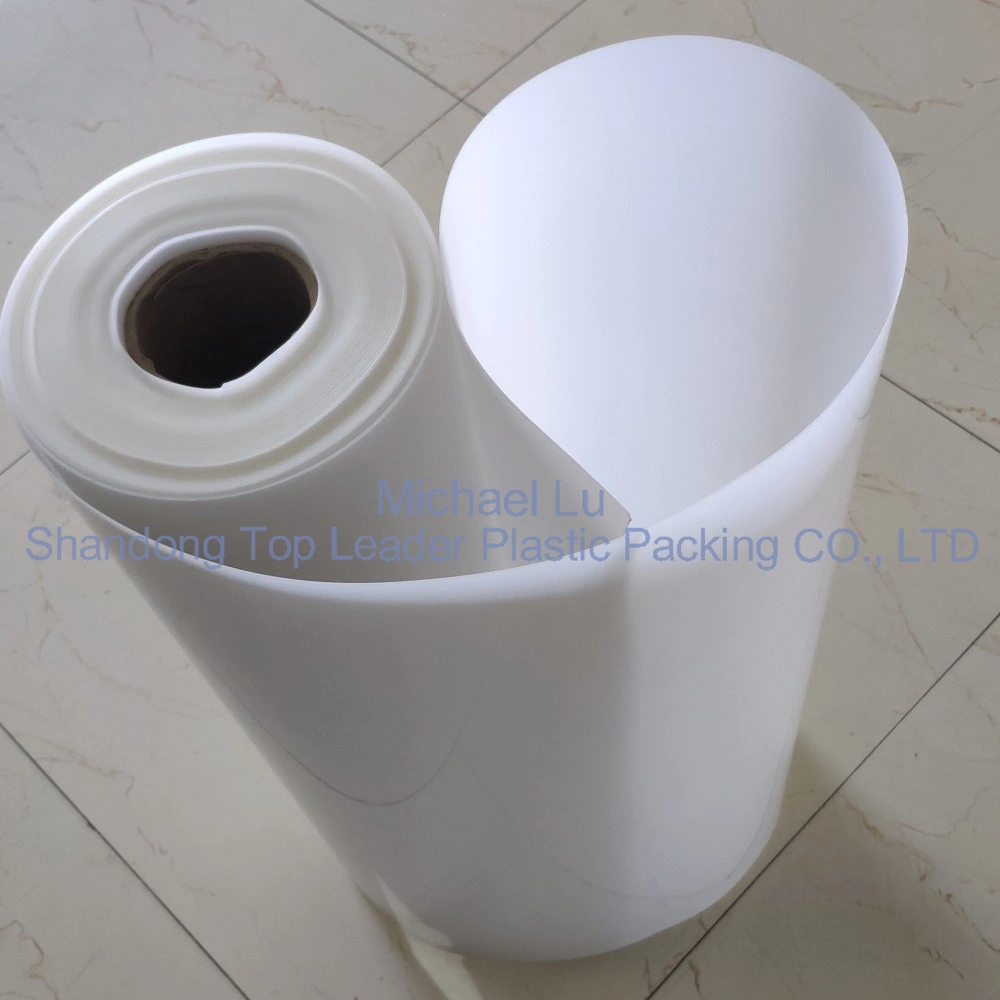 white semi-rigid PP sheet in roll for thermoforming China Manufacturer