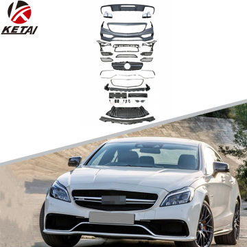 مصدات المصنع لعموم جسم تجميل مجموعة مرسيدس بنز CLS63 AMG W218 (2012-2017)