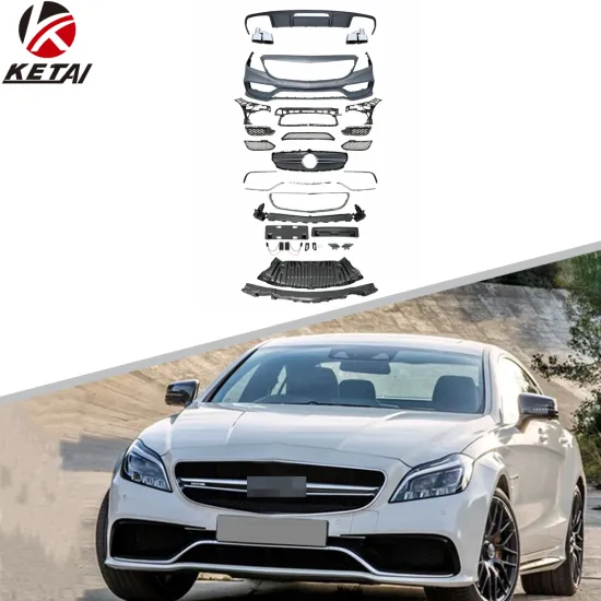 Factory Car Bumpers Facelift Body Kit for Mercedes Benz CLS63 AMG W218 (2012-2017)