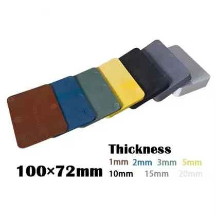 Plastic Flat Plate Shims Plastic Shim Pads Shimpak