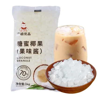 1kg Nata de Coco Konjac Jelly Coconut Product Search in China