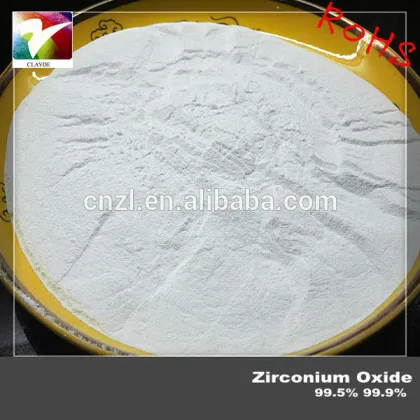 Low price High purity ceramic Zirconium oxide