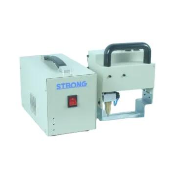 Portable Dot Peen Marking Machine for Chassis Number Engraving on Vehicles