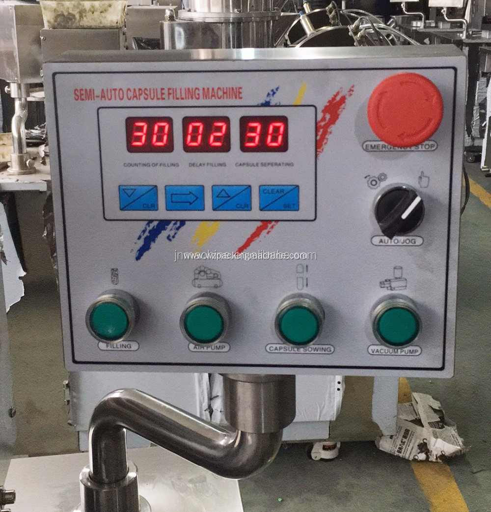 CGN208-D Semi Automatic Medical Capsule Filling Machine