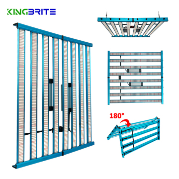 KingBrite 650W Samsung LM301H/LM281B+Pro LED Grow Light for High Yield Indoor Horticulture