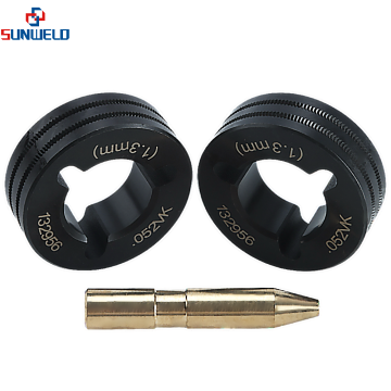 079608 Комплект 2 задвижващи ролки .052''/1.3mm V-назъбени