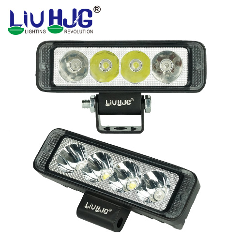 Led Motorcycle Rectangle Fog Light For Trucks