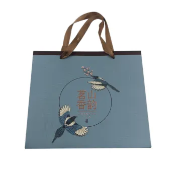 Shopping printed bag custom for perfume for tea for makeup