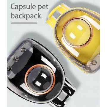 Pet carrier backpack space capsule bubble transparent backpack for cats and puppies