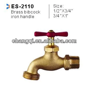Copper Hose Bib